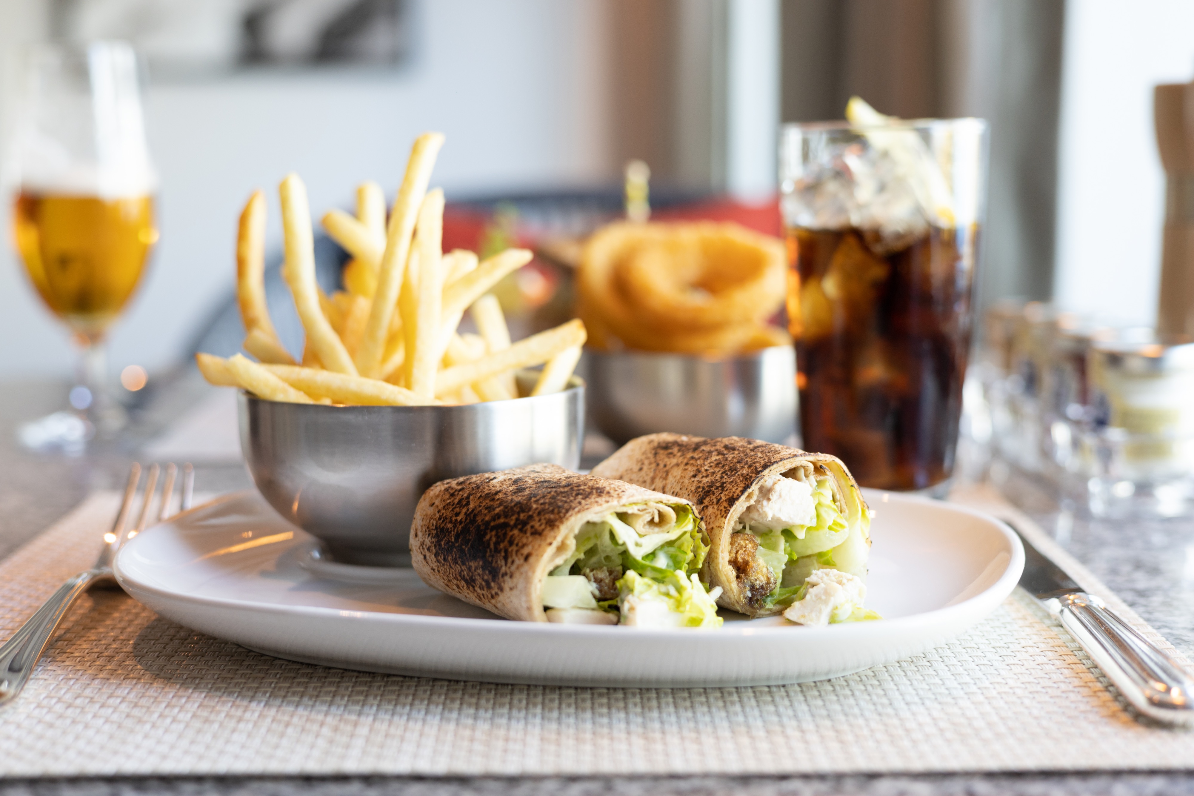 Crystal Symphony - Trident Grill